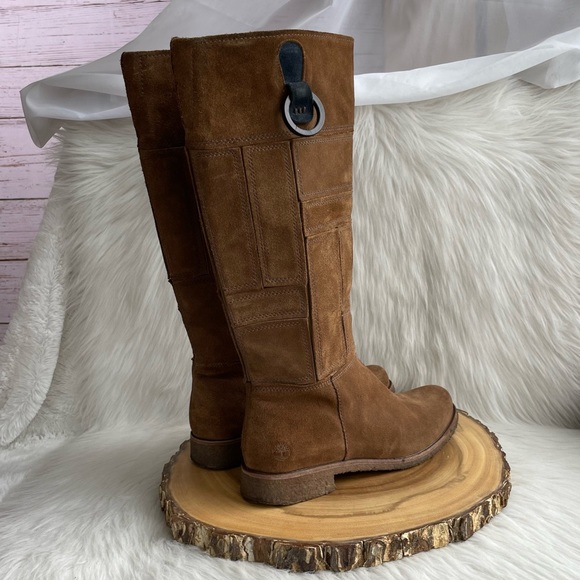 Timberland patchwork leather boots - Picture 8 of 13